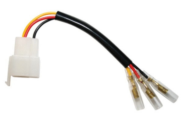 HIGHSIDER smart Type 1 rear light adapter cable For Kawasaki, Suzuki, Yamaha