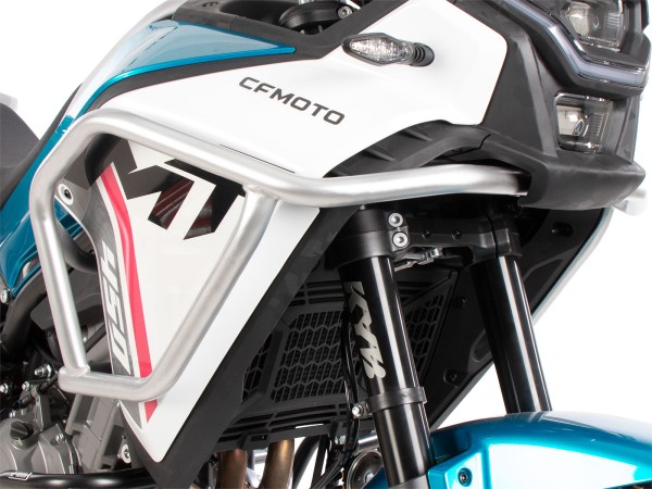 Tank protection bar black for CFMoto 450 MT (24-) Hepco & Becker