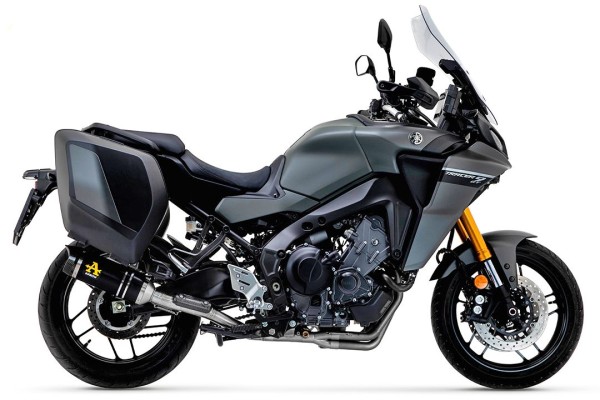 ARROW exhaust DARK THUNDER for Yamaha Tracer 9 / GT (21-)