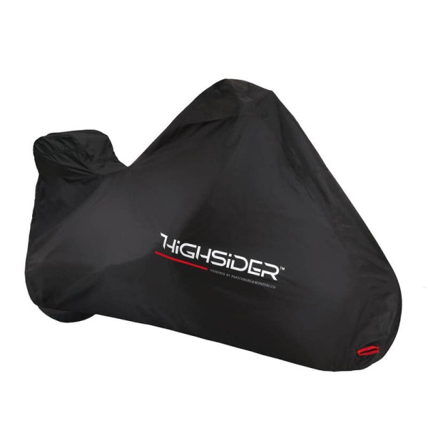 HIGHSIDER pro Outdoor Cover Black L, With Topcase (1pc)