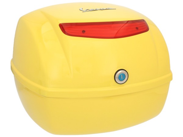 Original topcase for Vespa LX / S - yellow 928/A