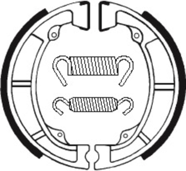 Tecnium Street/Off-Road Organic Brake Pads - BA039