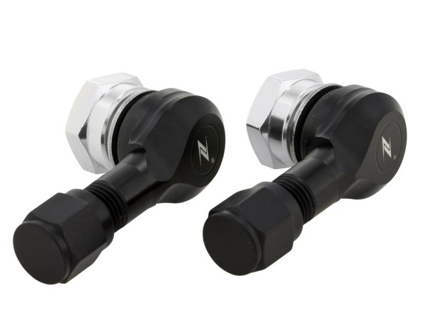 Valve core for tubeless tire / rim 80 °, black matt