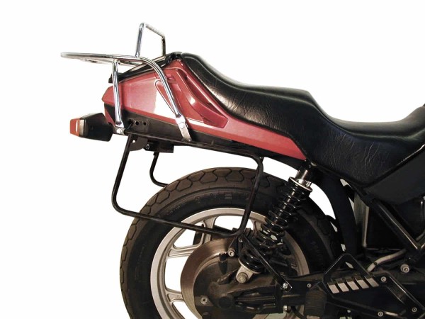 Tubular luggage rack top case carrier and side case carrier for BMW K 75 S/RT (90-96) Hepco & Becker