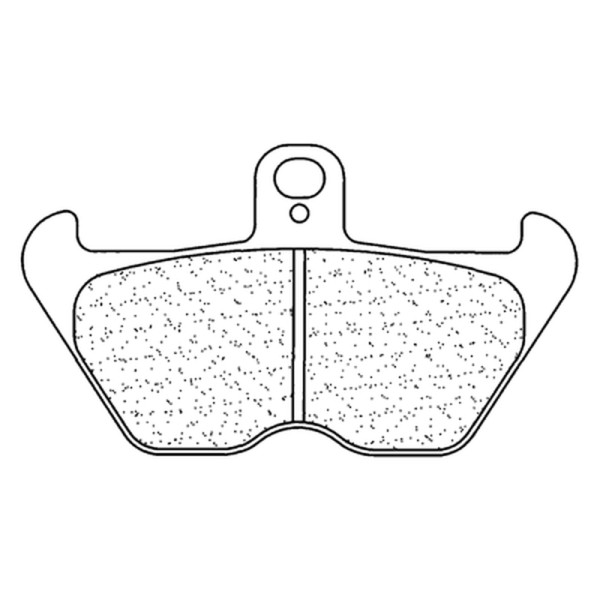 CL Brakes Street sintered metal brake pads - 2430A3+