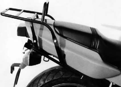 Tubular luggage rack Topcase carrier black for Honda CB 1 (89-91) Hepco & Becker