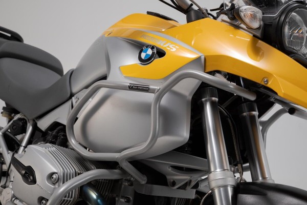 SW-Motech Upper crash bar silver for BMW R 1200 GS (04-07) - SW Motech
