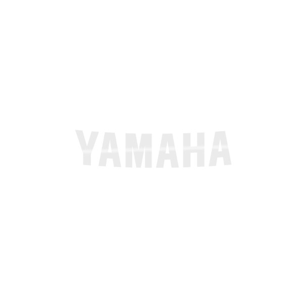 Reflective rim sticker for front wheel Original Yamaha