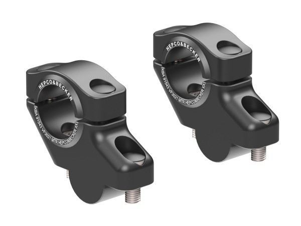 Handlebar riser H=30 mm with offset 21 mm back for Honda NT 1100 /DCT /ES (25-) Hepco & Becker