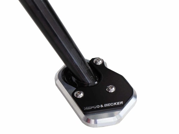 Side stand plate for Aprilia Tuono V4 Factory (21-) Hepco & Becker
