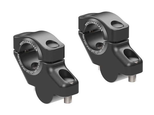 Handlebar riser H=30 mm with offset 21 mm back for Yamaha Ténéré 700 Rally (25-) Hepco & Becker