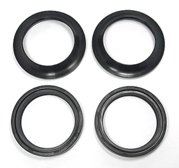 Tecnium fork seal ring set with dust caps - 41x54x11 mm