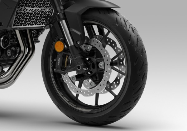 Wheel rim decor gray for Honda CB 750 Hornet (25-) Original