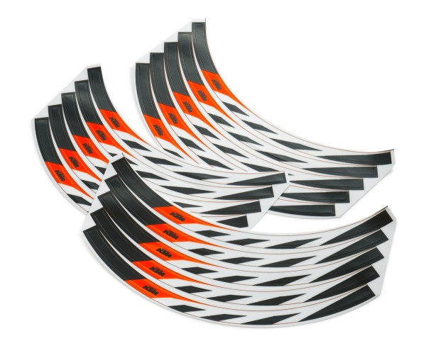 KTM Rim Ring Sticker Kit