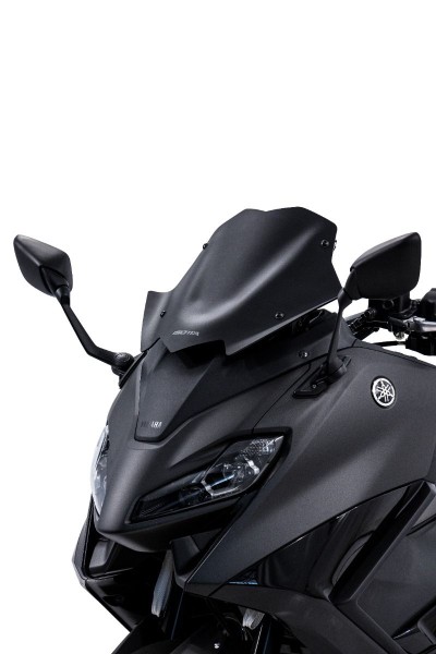 Low sport windshield matt black for Yamaha T-MAX 560 (24-)