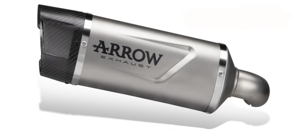 ARROW Exhaust INDY RACE EVO Titanium for Honda NX500 / CB500 Hornet (24-)