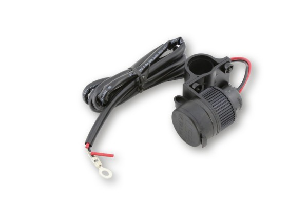 HIGHSIDER smart 2-way USB socket also for iPhone, 12V, 3.3A