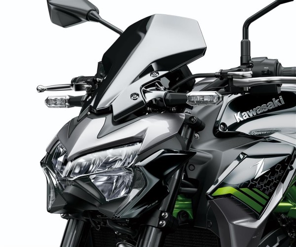 Windshield high tinted for Kawasaki Z900 2020-