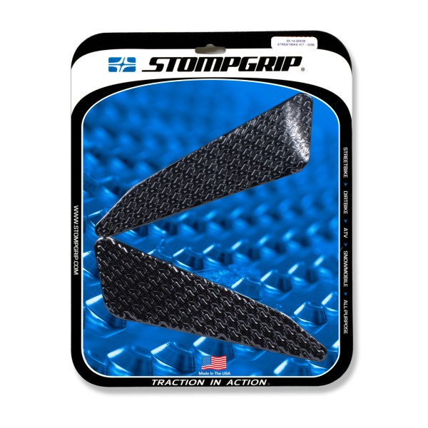 Stompgrip Traction Pads schwarz, für BMW, KTM, Moto Guzzi Modelle (siehe Verwendungsliste)