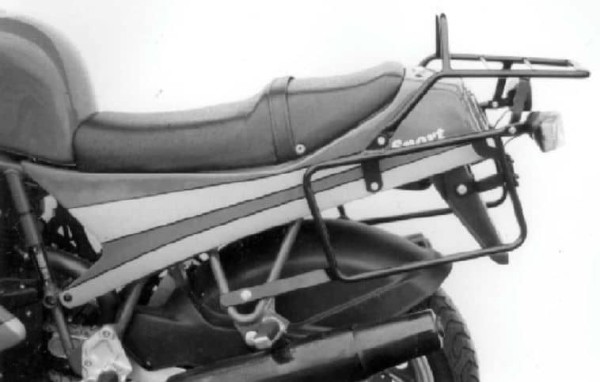 Tubular luggage rack top case carrier and side case carrier black for Ducati 750 Sport (88-89)