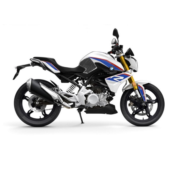 Stompgrip black for BMW G310R (16-19)