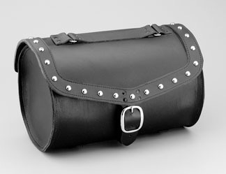 Original Honda VT750 Shadow Top Case leather, with rivets