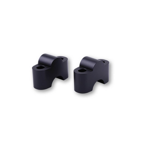 LSL Lenkererhöhung, Distanz-Bock Set 25 mm, schwarz