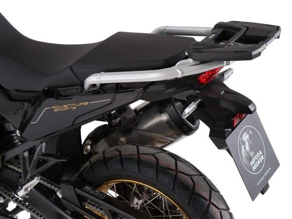 Easyrack top case carrier black for Honda CRF 1100 Africa Twin Adventure Sports (24-) Hepco & Becker