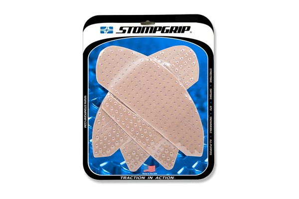 Stompgrip Tank Pad klar, Volcano, Streetbike Tank Kit, für Yamaha, YZF-R7, 2022-2025
