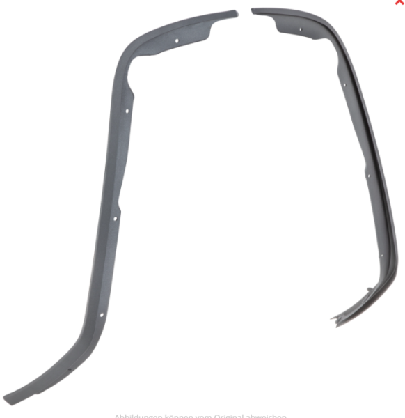 Mono slot tube leg shield gray matt for Vespa Primavera/Sprint 50-150ccm