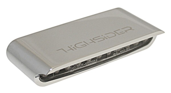 HIGHSIDER pro Stripe LED indicators chrome/transparent E-approved (pair)