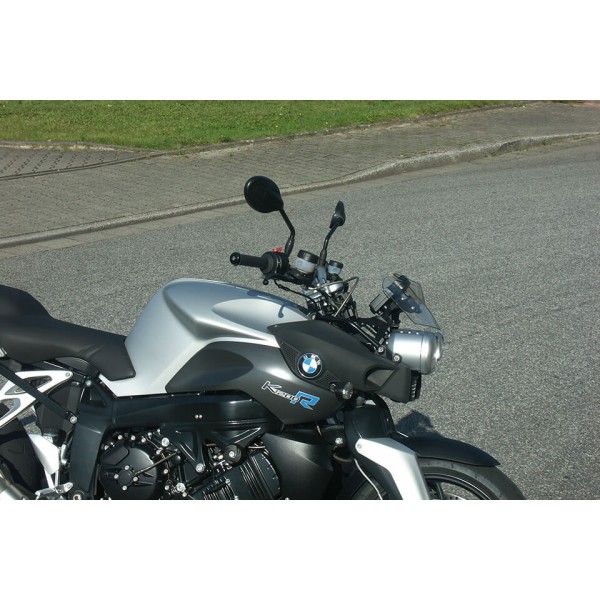 LSL Superbike-Kit mit Teilegutachten für BMW K1200R, Typ K12R, 2005-2008, silber, (Typ G)