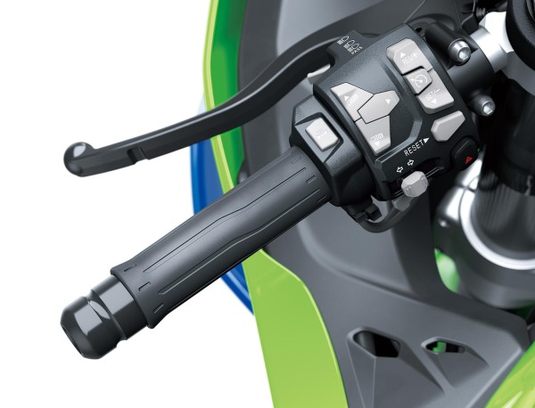 Heated grips for ZX-10 R Ninja /RR (26-) Original Kawasaki