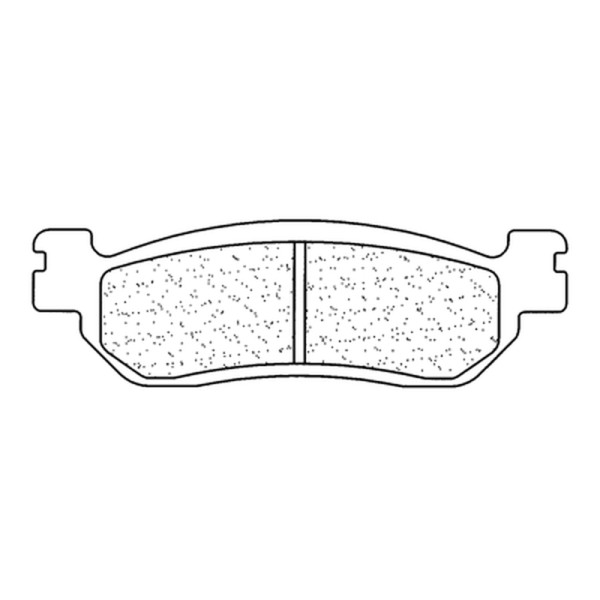 CL Brakes Street sintered metal brake pads - 2828S4
