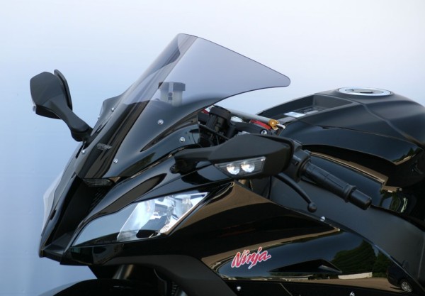 Original MRA "OM" windshield for KAWASAKI ZX 10 R (Bj.11-15)