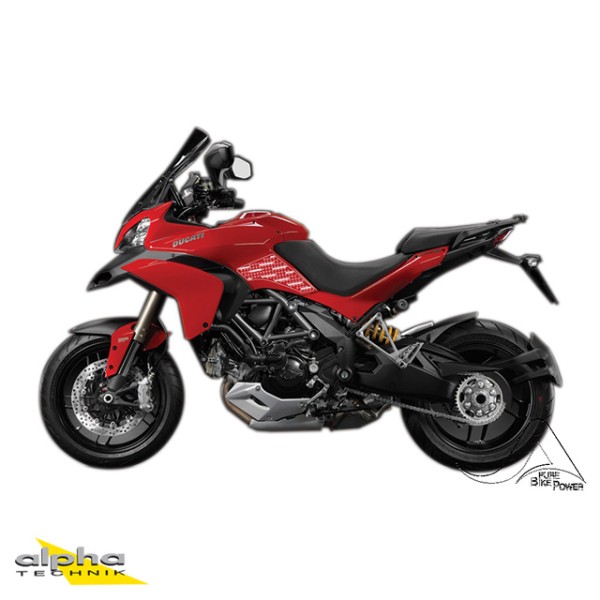 Stompgrip klar, Volcano, für Ducati Multistrada/ S 1200