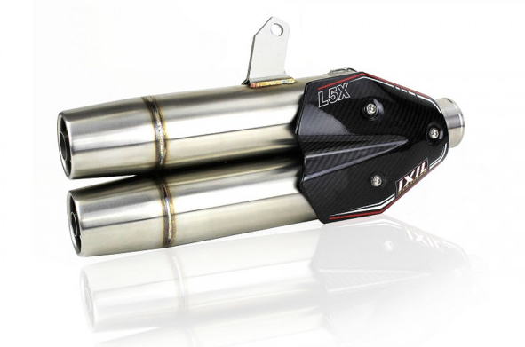 IXIL L5X HYPERLOW stainless steel complete system Yamaha T-Max DX / SX (Bj.17-)