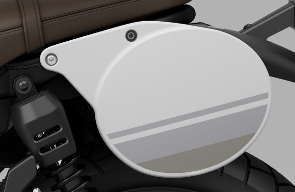 Decorative strip number plate for Honda CL 500 Scrambler (23-) Original