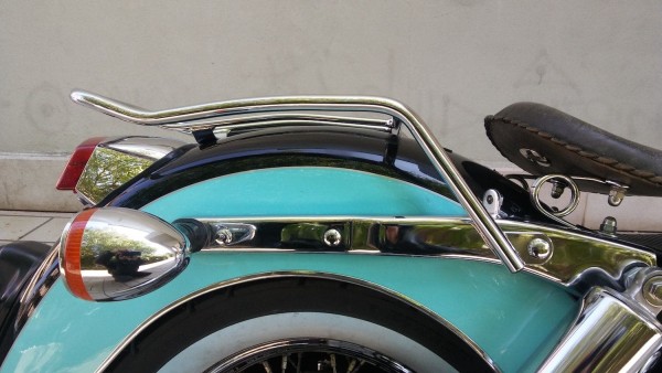 Solorack without backrest chrome for Honda VT 1100 C2 Shadow (95-00) Hepco & Becker