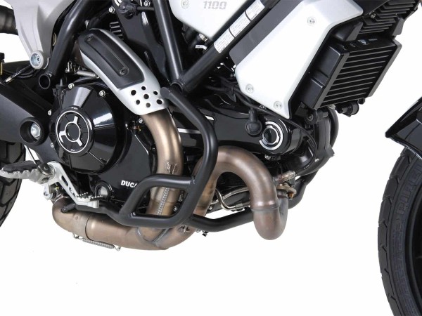 Engine guard black for Ducati Scrambler 1100 /Special /Sport (18-20) Hepco & Becker
