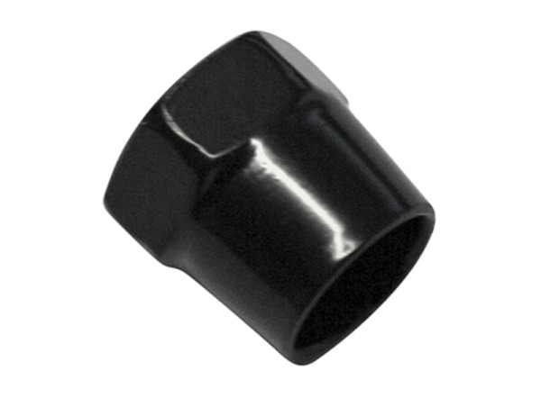 HIGHSIDER pro mirror nut black 14 mm, M10 x 1.25 RH