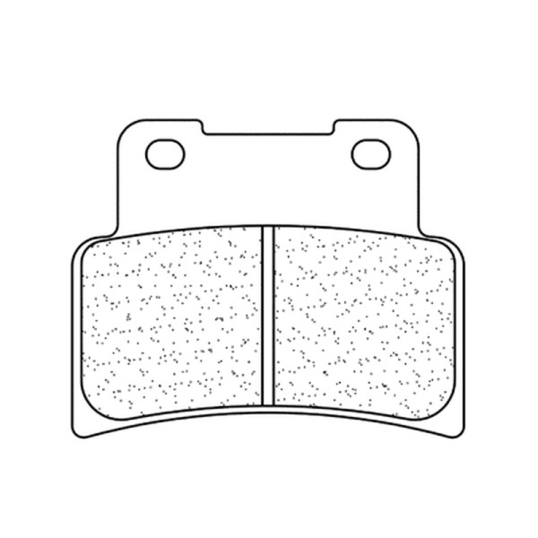 CL Brakes Street sintered metal brake pads - 1187XBK5