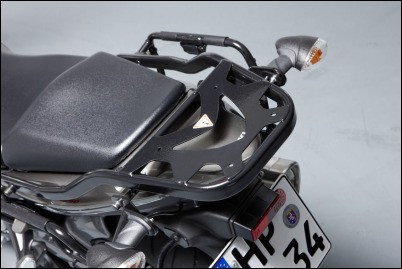 Top case carrier for Suzuki GSF1250N BJ. 2010-2013