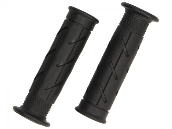 ariete rubber grip set closed, length: 120 mm, black, Super Soft