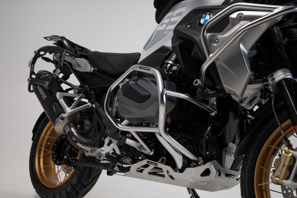 SW-Motech Crash bar silver for BMW R 1250 GS /Rallye (18-), R 1250 R /RS (18-) - SW Motech