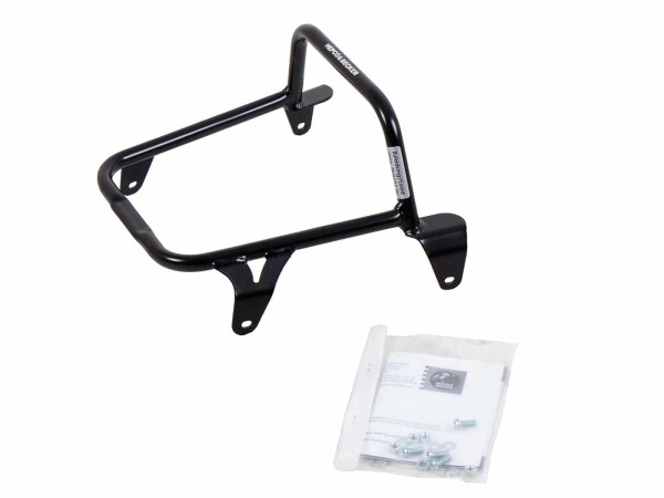 Tubular luggage rack top case carrier black for BMW R 1200 GS Adventure (06-13) Hepco & Becker