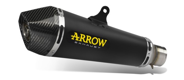 ARROW exhaust X-KONE DARK NiChrom black for KTM 990 RC R (25-)