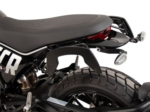 C-Bow side carrier black for Ducati Scrambler 800 Icon (23-) Hepco & Becker