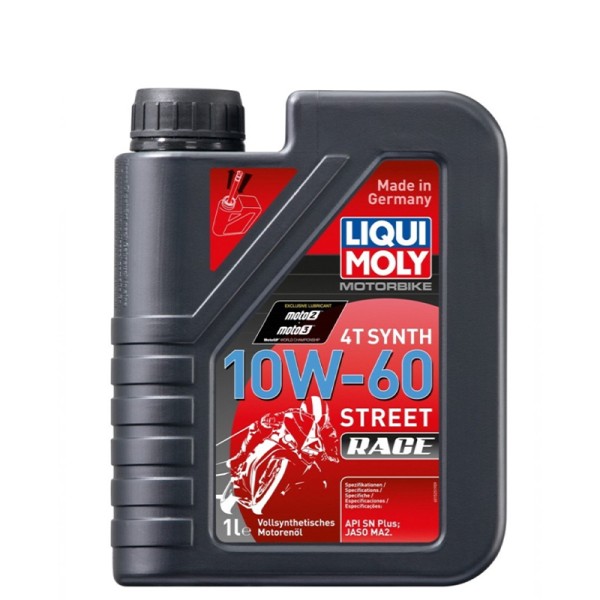 CHAMPION® Proracing GP 4T 10W-60 ESTER + Fully synthetic engine oil - 1 liter