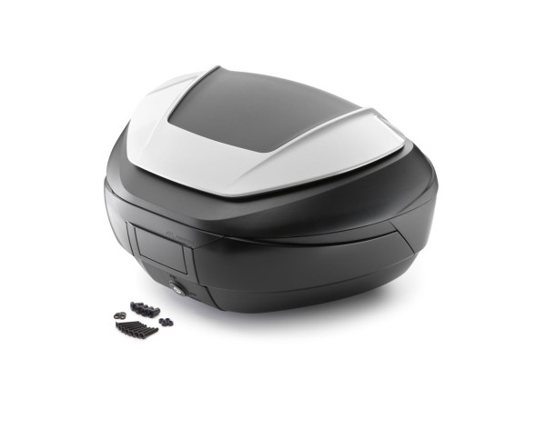 KTM Topcase (white) for Duke 125, 390, 690, 790, 1090 1290 Adventure / Superduke